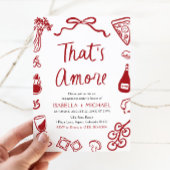 Dat is een meer grillig Italiaans verlovingsfeest Kaart