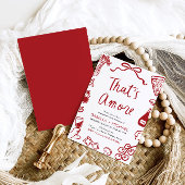 Dat is een meer grillig Italiaans verlovingsfeest Kaart