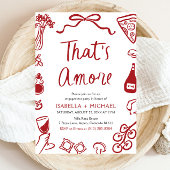 Dat is een meer grillig Italiaans verlovingsfeest Kaart