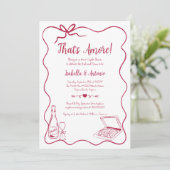 Dat is een meer grillige hand getrokken koppels do kaart (Staand voorkant)