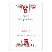 Dat is een meer grillige Italiaanse Rode Plek kaar Kaart (Voorkant)