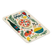 Dat is een meer Italiaans eten liefde grillige piz Magneet (Rechterzijde)