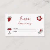 Dat is een meer Italiaans eten Rood Raad eens hoev Informatiekaartje (Voorkant)