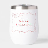 Dat is een meer Italiaans gepersonaliseerd bruidsm (Voorkant)