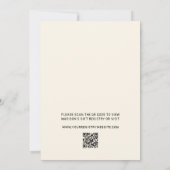 Dat is een meer Italiaans handgetekend Vrijgezelle Kaart (Achterkant)