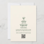 Dat is een meer Italiaans handgetekend Vrijgezelle Kaart (Achterkant)