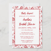 Dat is een meer Italiaans Pizza Party Rood Vrijgez Kaart (Voorkant)