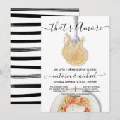 Dat is een meer Italiaans repetitief diner pasta I Kaart (Voorkant / Achterkant)