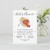 Dat is een meer Italiaans repetitief diner pasta Kaart (Staand voorkant)