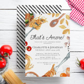 Dat is een meer Italiaans script repetitie diner Kaart