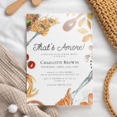 Dat is een meer Italiaans Script Vrijgezellenfeest Kaart