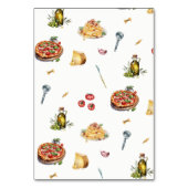 Dat is een meer Italiaans tafelnummer gepersonalis (Achterkant)