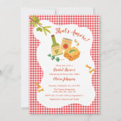 Dat is een meer Italiaans thema Vrijgezellenfeest Kaart (Voorkant)