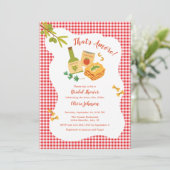 Dat is een meer Italiaans thema Vrijgezellenfeest Kaart (Staand voorkant)