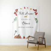 Dat is een meer Italiaans Vrijgezellenfeest achter Wandkleed (In situ)