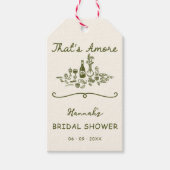 Dat is een meer Italiaans Vrijgezellenfeest van Dr Cadeaulabel (Voorkant)