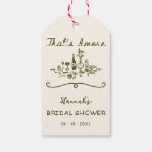 Dat is een meer Italiaans Vrijgezellenfeest van Dr Cadeaulabel (Achterkant)