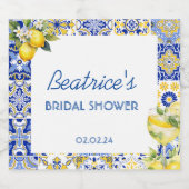 Dat is een meer Italiaans Vrijgezellenfeest wijnla Sparkling Wijnetiket (Enkel label)