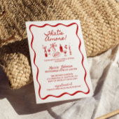 Dat is een meer Italiaans Wavy Border Vrijgezellen Kaart