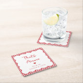 Dat is een meer Italiaanse chique gepersonaliseerd Kartonnen Onderzetters (Insitu)