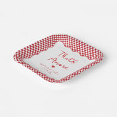 Dat is een meer Italiaanse chique gepersonaliseerd Papieren Bordje (Gebogen)