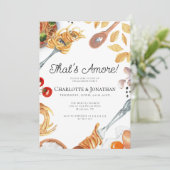 Dat is een meer Italiaanse scriptverlovingsfeestje Kaart (Staand voorkant)