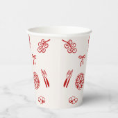 Dat is een meer Italië vrijgezellenfeest Papieren Bekers (Rechts)