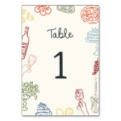 Dat is een meer kleurrijke geïllustreerde kaart (Voorkant)