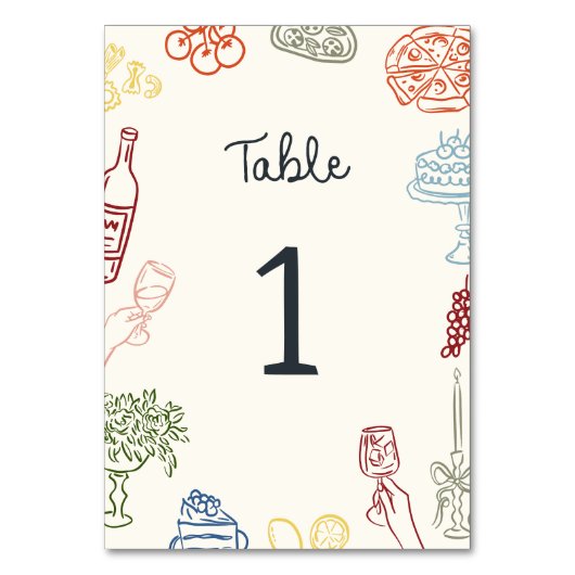 Dat is een meer kleurrijke geïllustreerde kaart (Voorkant)