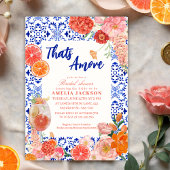 Dat is een meer mediterraan blauw tegels vrijgezel kaart