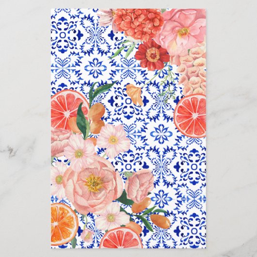 Dat is een meer mediterraan oranje trouwschoenspel (Achterkant)