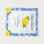 Dat is een meer mediterraan Vrijgezellenfeest acht Wandkleed (Voorkant (horizontaal))