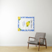 Dat is een meer mediterraan Vrijgezellenfeest acht Wandkleed (In Situ (horizontaal))