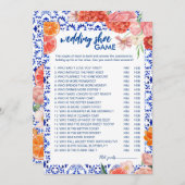 Dat is een meer mediterrane bruiloft schoen spel k kaart (Voorkant / Achterkant)