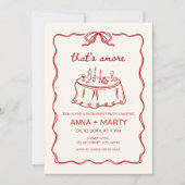 Dat is een meer met de hand geïllustreerde Red Eng Kaart (Voorkant)