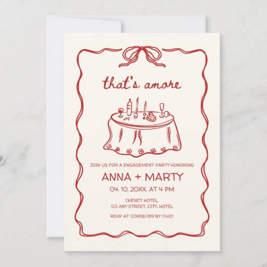 Dat is een meer met de hand geïllustreerde Red Eng Kaart (Voorkant)