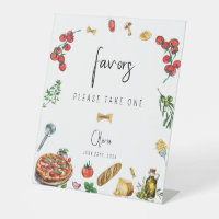 Dat is een meer partij Favors Sign gepersonaliseer