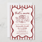 Dat is een meer Pizza Dinner Vrijgezellenfeest Han Kaart (Voorkant)