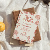 Dat is een meer rood geïllustreerd Vrijgezellenfee Kaart