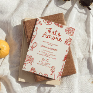 Dat is een meer rood geïllustreerd Vrijgezellenfee Kaart