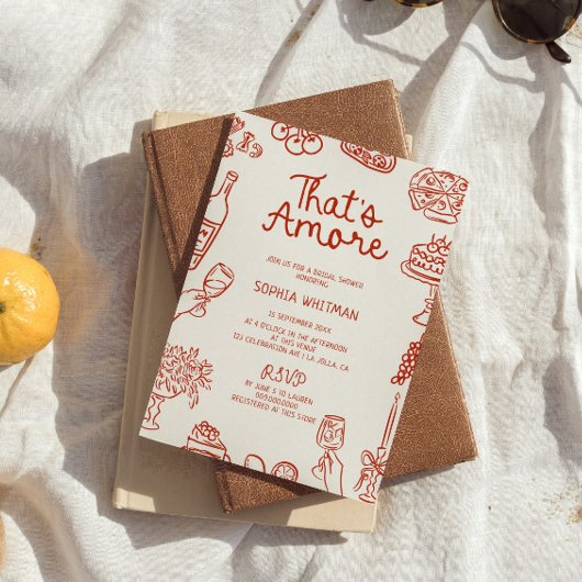 Dat is een meer rood geïllustreerd Vrijgezellenfee Kaart