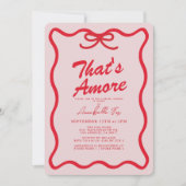 Dat is een meer rood roze handgetekende boog Vrijg Kaart