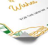 Dat is een meer rustiek Italiaans advies en wensen Poster (Hoek)