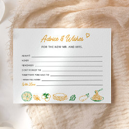 Dat is een meer rustieke Italiaanse advies en wens