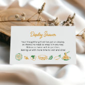 Dat is een meer rustieke Italiaanse Display Shower Informatiekaartje