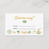 Dat is een meer rustieke Italiaanse gok hoeveel Informatiekaartje (Voorkant)