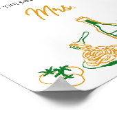 Dat is een meer rustieke Italiaanse gok hoeveel Poster (Hoek)