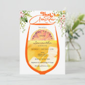 Dat is een meer tropisch Aperol Vrijgezellenfeest Kaart (Staand voorkant)