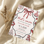 Dat is een meer Vrijgezellenfeest Italiaans Hand g Kaart