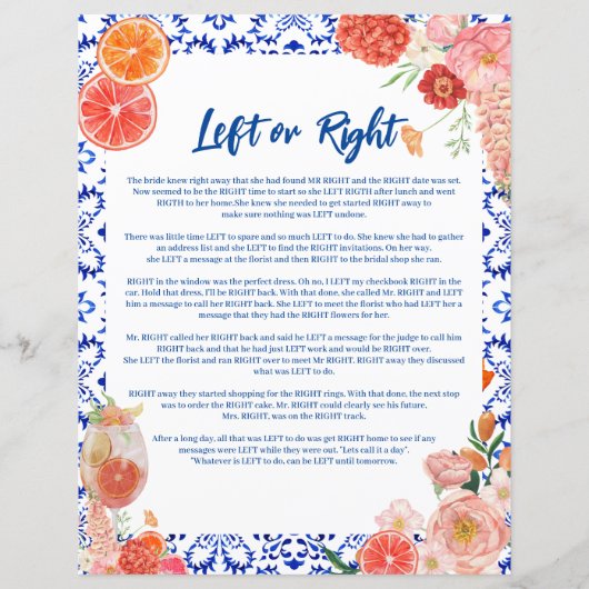 Dat is een meer vrijgezellenfeest links of rechts  (Voorkant)